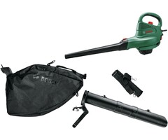Elektrischer Laubbläser & Laubsauger 3000 W - 34% Rabatt