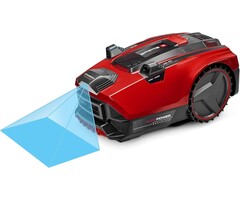 Mähroboter 600 m² - rood zwart - K - 42% Rabatt