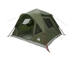 Vidaxl Campingzelt Olivgrün 305x275x190cm - 37% Rabatt