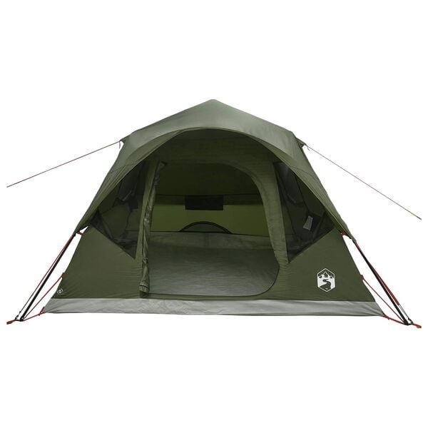Großes Campingzelt in Olivgrün 305x275cm - 30% Rabatt