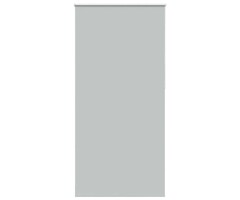 Vidaxl Verdunkelungs-Rollo 115x210 cm Hellgrau - 38% Rabatt