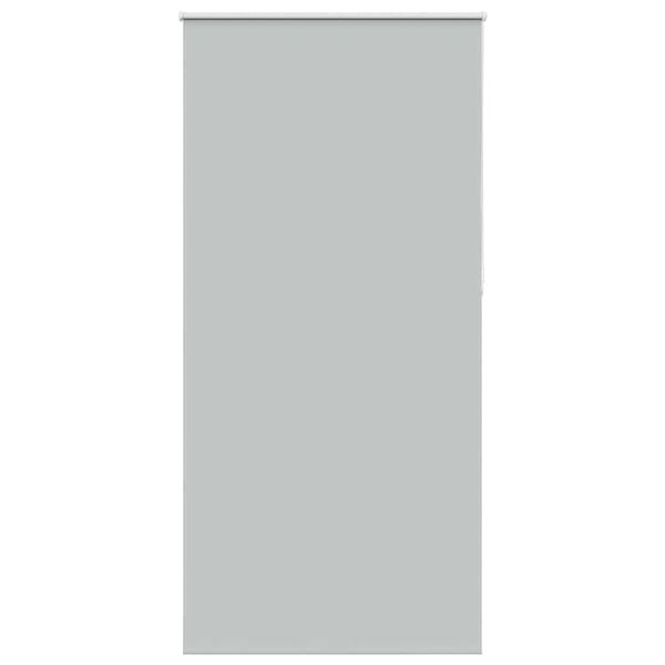 Verdunkelungs-Rollo 115x210 cm hellgrau - 32% Rabatt