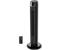 Turmventilator 92 cm Schwarz L - 40% Rabatt
