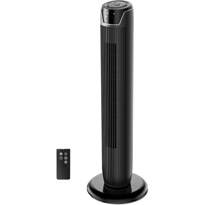 Turmventilator 92 cm Schwarz L - 34% Rabatt auf das ausgepackte Produkt
