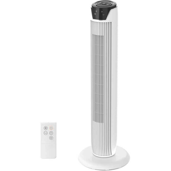 Turmventilator 92 cm Schwarz L - 34% Rabatt auf das ausgepackte Produkt