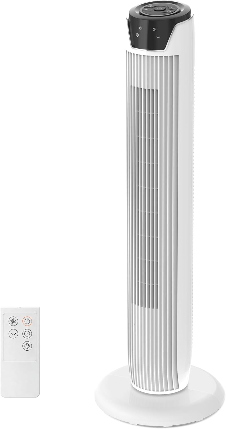 Turmventilator 92 cm Schwarz L - 34% Rabatt auf das ausgepackte Produkt