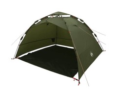 Vidaxl Anglerzelt 4-Personen Schnellaufbau 260x246cm Olivgrün - 40% Rabatt