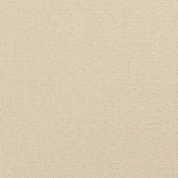 Polsterbett Dover 180x200 cm, Creme, Stoffbett - 34% Rabatt