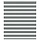 Doppelrollo Zebra-Rollo 135x150 cm Dunkelgrau - 32% Rabatt