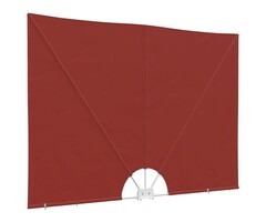 Vidaxl Faltbare Seitenmarkise 240x160 cm Terracotta - 44% Rabatt