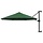 Wandparasol 300 cm Grün - 34% Rabatt auf Retourenware
