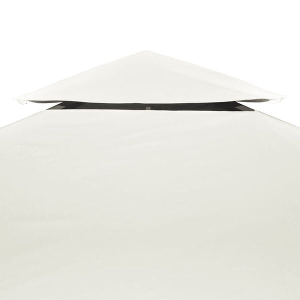 Ersatzdach für Pavillon 3x4m, cremeweiß - 34% Rabatt