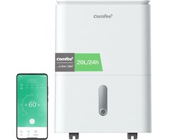 Luftentfeuchter 20L für 40m² wit L - 47% Rabatt