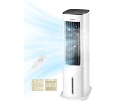 Mobiler 4-in-1 Luftkühler, 5L, Weiß, L, 46% Rabatt