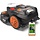 KI-Mähroboter Schwarz-Orange L 600m² | Ohne Kabel | 35% Rabatt