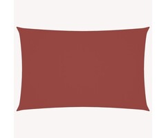 Vidaxl Sonnensegel Rechteckig 6x8m Terrakotta - 41% Rabatt