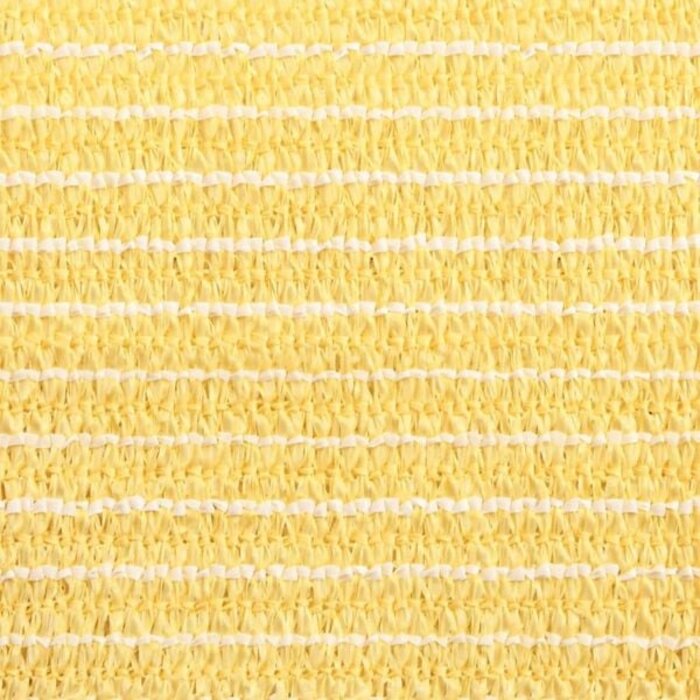 Rechteckiges Sonnensegel 4x5 m HDPE beige - 33% Rabatt