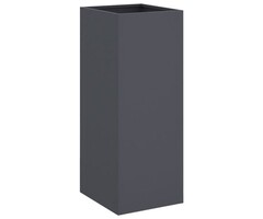 Vidaxl Design-Pflanzkübel Anthrazit 32x29x75 cm - 45% Rabatt