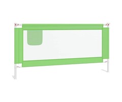Vidaxl Bettschutzgitter für Kinder 180x25 cm, Grün - 39% Rabatt