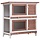 Kaninchenstall mit 2 Ebenen, 90x45x90 cm - 34% Rabatt