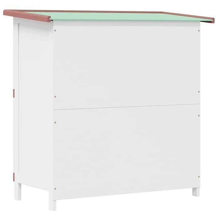 Kaninchenstall mit 2 Ebenen, 90x45x90 cm - 34% Rabatt
