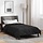Ganzjahres-Bettdecke Schwarz 140x220 cm - 32% Rabatt