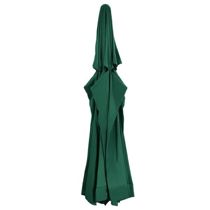Ersatzbespannung für Sonnenschirm 600 cm Grün - 34% Rabatt