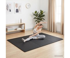 Vidaxl 40-tlg. EVA-Bodenmatten-Set 14,4 m² Schwarz - 30% Rabatt