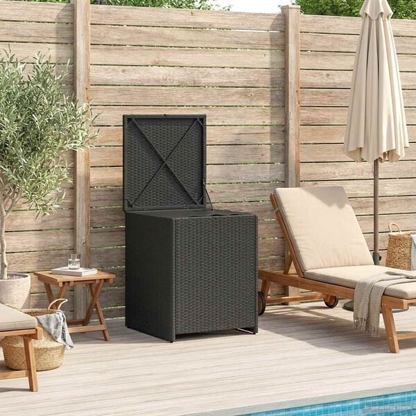 Stahl-Auflagenbox 55x55x69 cm - 34% Rabatt - Garten Aufbewahrung