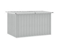 Vidaxl Gartenbox 149x99x93cm Stahl Grau - 34% Rabatt