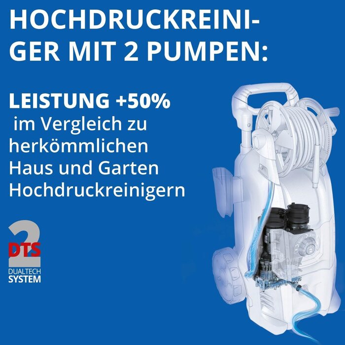 Hochdruckreiniger e-4 Twin Flow D 150 bar - 35% Rabatt