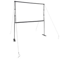 Vidaxl 90 Zoll Beamer-Leinwand mit Stativ 16:9 - 39% Rabatt