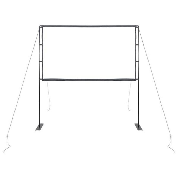 90 Zoll Beamer-Leinwand mit Stativ 16:9 - 33% Rabatt