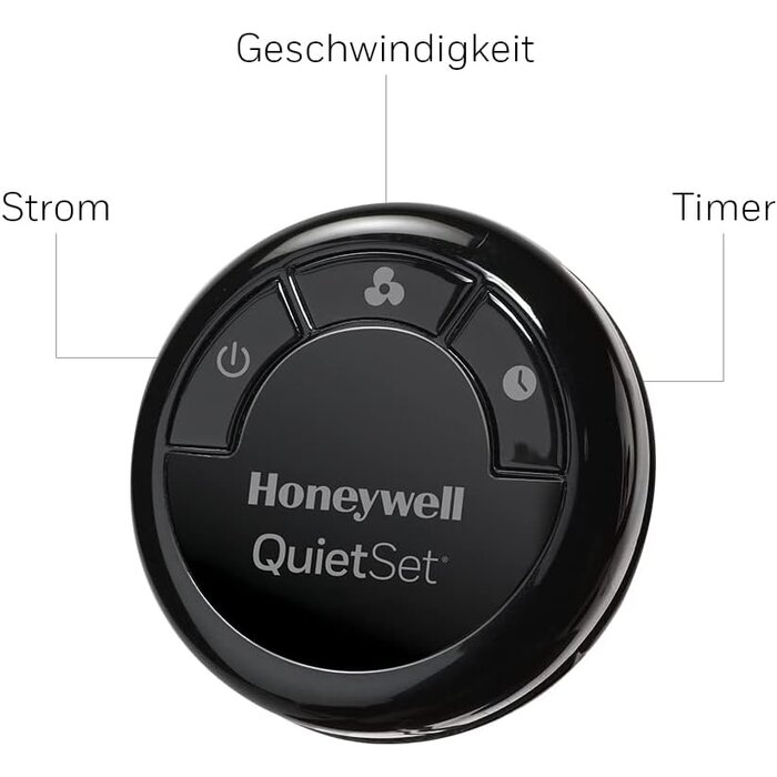 Standventilator, 5 Stufen, Fernbedienung & Oszillation - 34% Rabatt