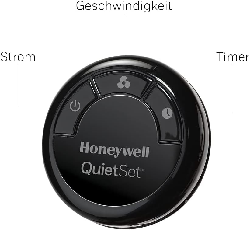 Standventilator, 5 Stufen, Fernbedienung & Oszillation - 34% Rabatt