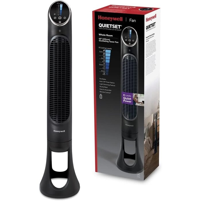 Standventilator, 5 Stufen, Fernbedienung & Oszillation - 34% Rabatt