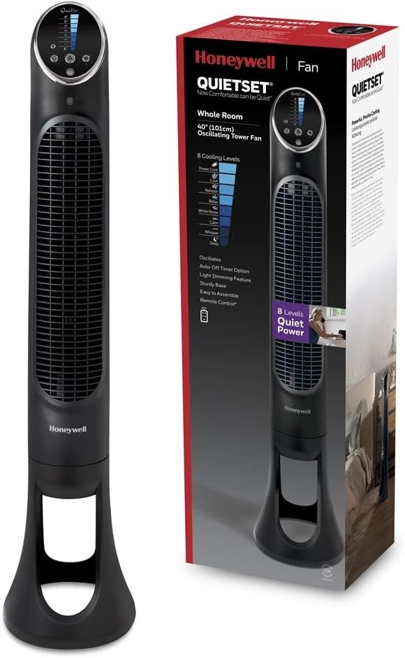 Standventilator, 5 Stufen, Fernbedienung & Oszillation - 34% Rabatt