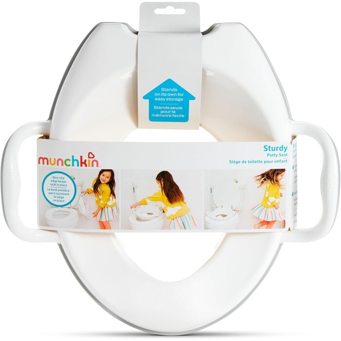 Toilettentrainer S Weiß - Rutschfester WC-Sitz - 29% Rabatt