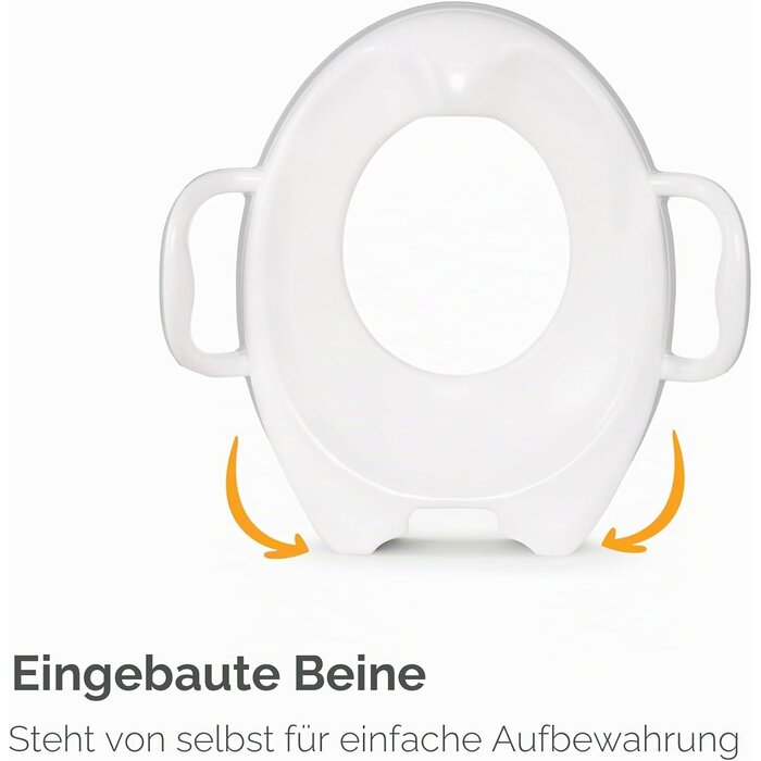 Toilettentrainer S Weiß - Rutschfester WC-Sitz - 29% Rabatt