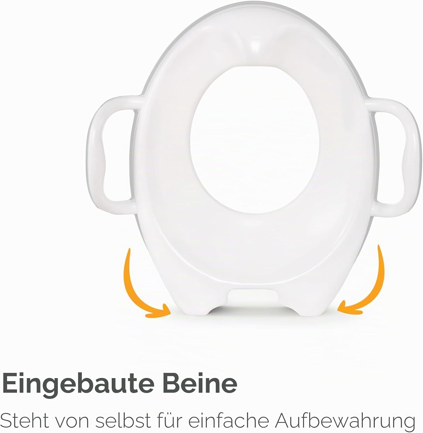 Toilettentrainer S Weiß - Rutschfester WC-Sitz - 29% Rabatt