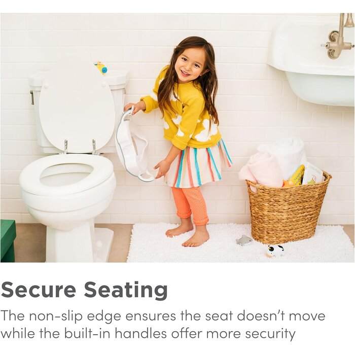 Toilettentrainer S Weiß - Rutschfester WC-Sitz - 29% Rabatt