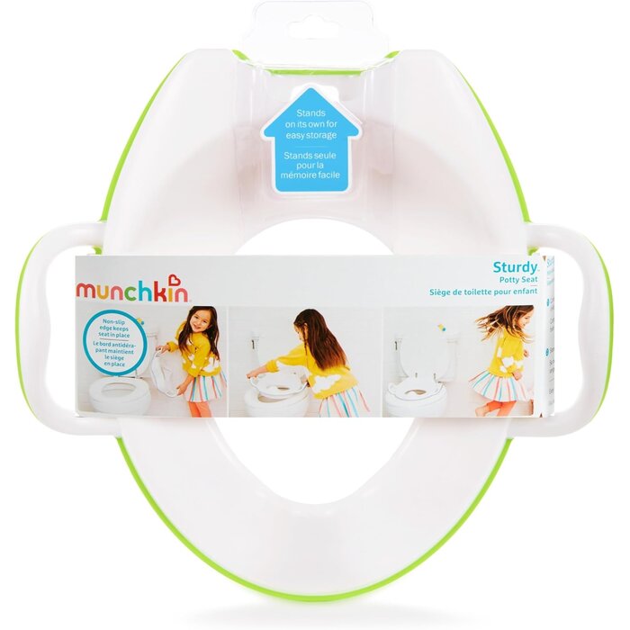 Toilettentrainer S Weiß - Rutschfester WC-Sitz - 29% Rabatt