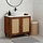 Waschbeckenschrank Braun 62x33x58 cm - 35% Rabatt