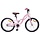 Kinderfahrrad 20 Zoll, Lichtrosa, 6-11 Jahre - 35% Rabatt