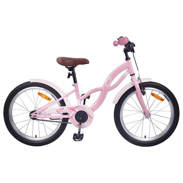 Kinderfahrrad 20 Zoll, Lichtrosa, 6-11 Jahre - 35% Rabatt