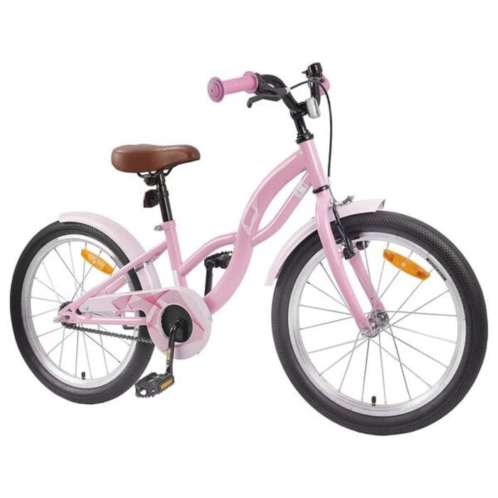 Kinderfahrrad 20 Zoll, Lichtrosa, 6-11 Jahre - 35% Rabatt