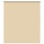 Verdunkelungsrollo 120x130 cm Beige - 32% Rabatt