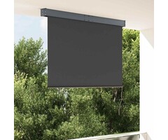 Vidaxl Außenrollo 140x250 cm Anthrazit - 40% Rabatt auf Retourenware