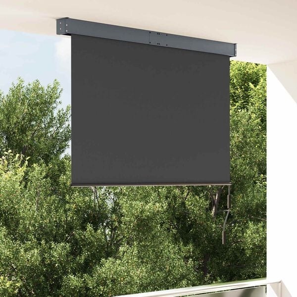 Außenrollo 140x250 cm Anthrazit - 34% Rabatt auf Retourenware