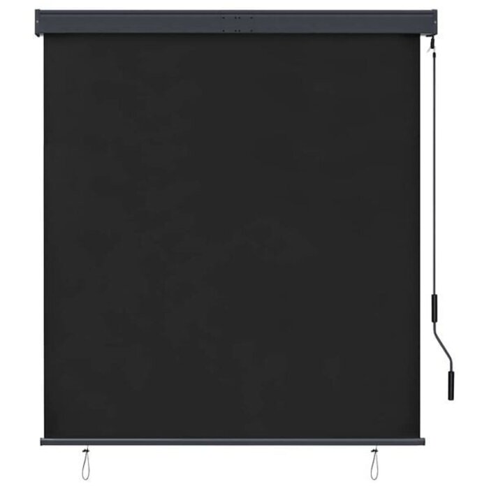 Außenrollo 140x250 cm Anthrazit - 34% Rabatt auf Retourenware